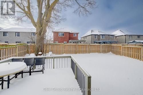 117 Juno Crescent, Woodstock (Woodstock - North), ON - Outdoor With Deck Patio Veranda With Exterior