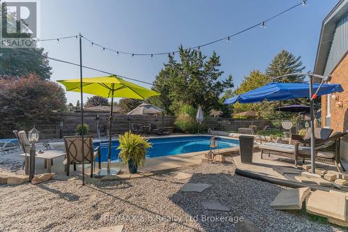 6 Camdon Court, Tillsonburg, ON - Outdoor With In Ground Pool