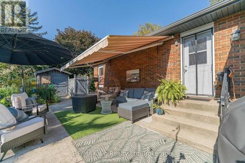 6 Camdon Court, Tillsonburg, ON - Outdoor With Deck Patio Veranda With Exterior