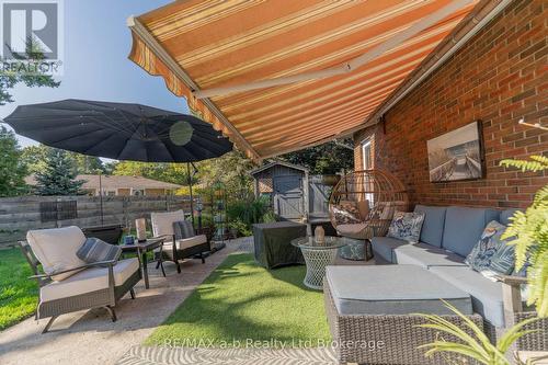 6 Camdon Court, Tillsonburg, ON - Outdoor With Deck Patio Veranda With Exterior