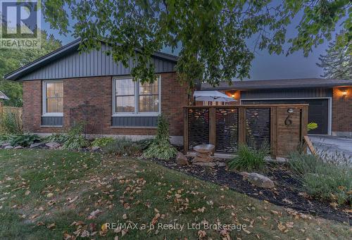 6 Camdon Court, Tillsonburg, ON - Outdoor