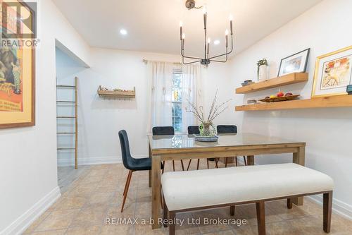 6 Camdon Court, Tillsonburg, ON - Indoor Photo Showing Dining Room
