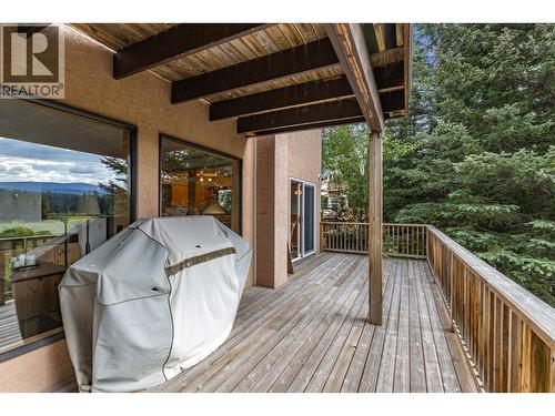 9245 Paradise Road, Kelowna, BC - Outdoor With Deck Patio Veranda With Exterior
