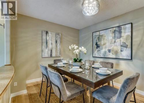207, 111 14 Avenue Se, Calgary, AB - Indoor Photo Showing Dining Room