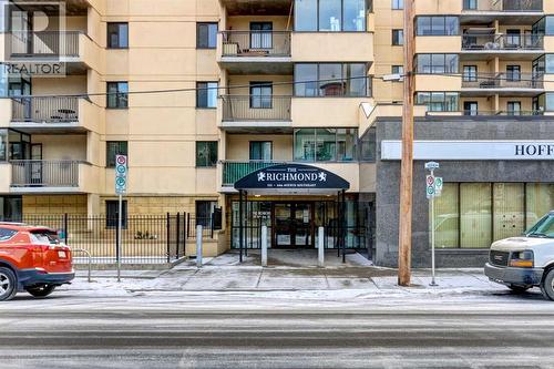 207, 111 14 Avenue Se, Calgary, AB - Outdoor With Balcony
