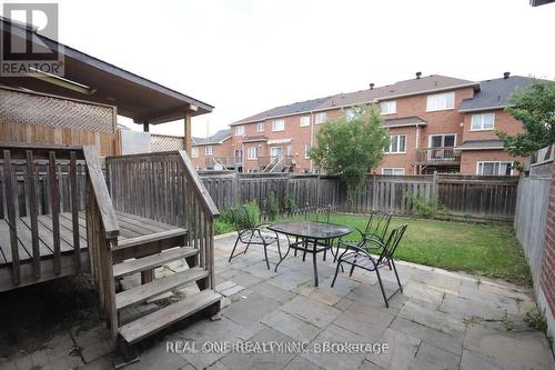 116 Mistywood Crescent, Vaughan, ON - Outdoor With Deck Patio Veranda