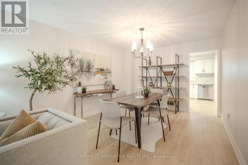 20 Muirbank Boulevard, Toronto, ON - Indoor Photo Showing Dining Room