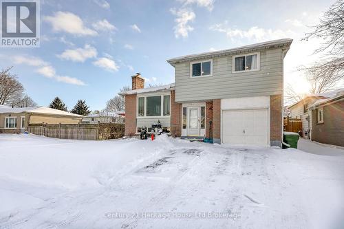 249 Macdonald Drive, Woodstock (Woodstock - North), ON - Outdoor