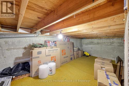 249 Macdonald Drive, Woodstock (Woodstock - North), ON - Indoor Photo Showing Basement