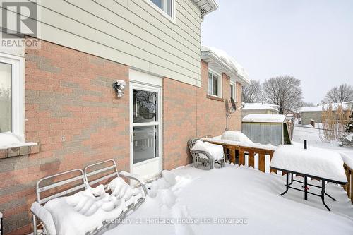 249 Macdonald Drive, Woodstock (Woodstock - North), ON - Outdoor With Exterior