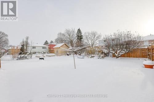 249 Macdonald Drive, Woodstock (Woodstock - North), ON - Outdoor