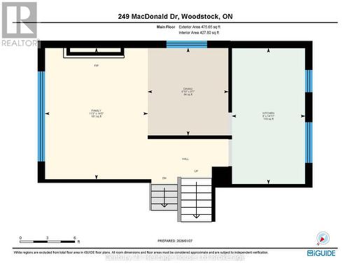 249 Macdonald Drive, Woodstock (Woodstock - North), ON - Other