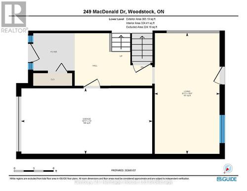 249 Macdonald Drive, Woodstock (Woodstock - North), ON - Other