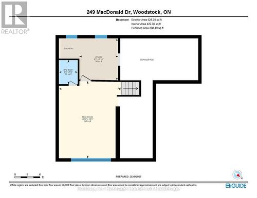 249 Macdonald Drive, Woodstock (Woodstock - North), ON - Other