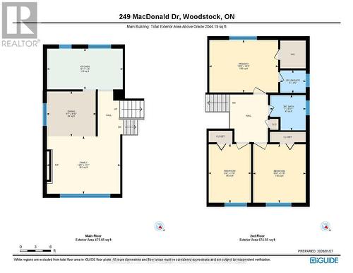 249 Macdonald Drive, Woodstock (Woodstock - North), ON - Other