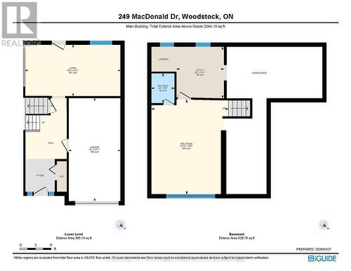 249 Macdonald Drive, Woodstock (Woodstock - North), ON - Other