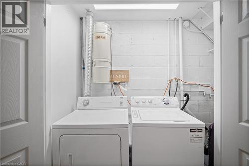 2058 Brant Street Unit# 3, Burlington, ON - Indoor Photo Showing Laundry Room