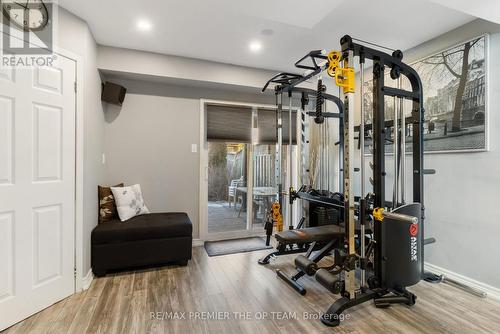 28 Kelso Crescent, Vaughan, ON - Indoor Photo Showing Gym Room