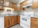 640 3 Street Sw Unit# 107, Salmon Arm, BC  - Indoor Photo Showing Kitchen With Double Sink 