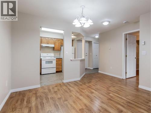 640 3 Street Sw Unit# 107, Salmon Arm, BC - Indoor Photo Showing Kitchen