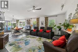 Large livingroom area in main house. - 