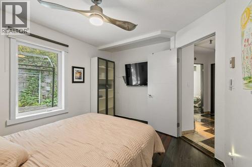 Bright and spacious bedrooms. - 2245 Bennett Road, Kelowna, BC - Indoor Photo Showing Bedroom