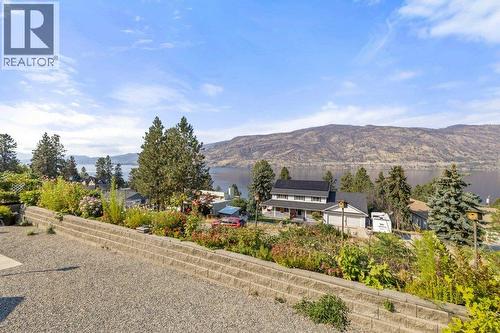 Enhanced private garden area. - 2245 Bennett Road, Kelowna, BC - Outdoor With View