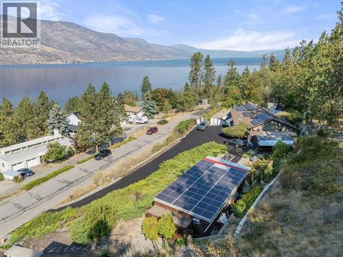 Breathtaking lake views. - 2245 Bennett Road, Kelowna, BC - Outdoor With Body Of Water With View