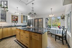 Amazing storage in kitchen. - 