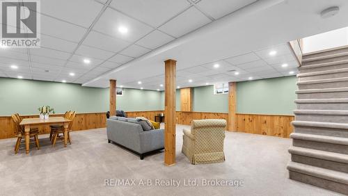 184 Henry Street, West Perth (Mitchell), ON - Indoor Photo Showing Basement