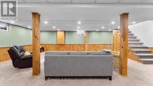 184 Henry Street, West Perth (Mitchell), ON - Indoor Photo Showing Basement