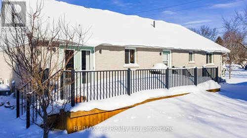 184 Henry Street, West Perth (Mitchell), ON - Outdoor With Deck Patio Veranda
