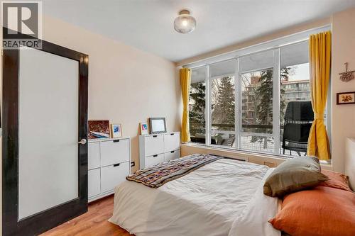 302, 3316 Rideau Place Sw, Calgary, AB - Indoor Photo Showing Bedroom