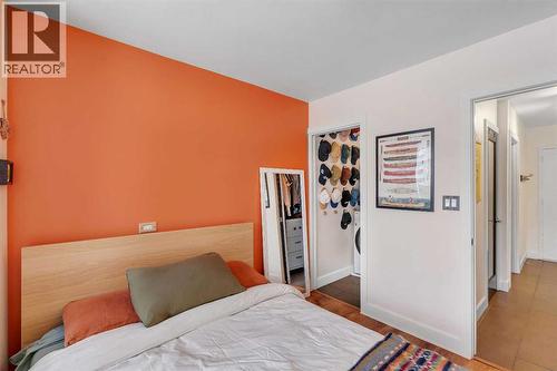 302, 3316 Rideau Place Sw, Calgary, AB - Indoor Photo Showing Bedroom