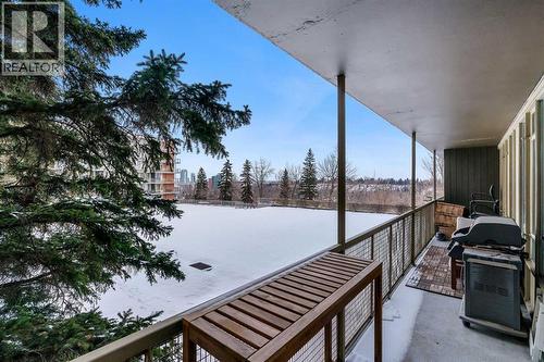 302, 3316 Rideau Place Sw, Calgary, AB - Outdoor With Balcony With Exterior
