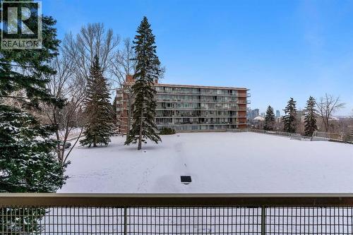302, 3316 Rideau Place Sw, Calgary, AB - Outdoor With Balcony