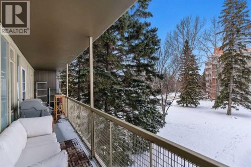 302, 3316 Rideau Place Sw, Calgary, AB - Outdoor With Balcony