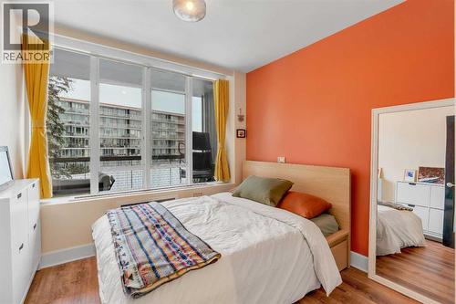 302, 3316 Rideau Place Sw, Calgary, AB - Indoor Photo Showing Bedroom