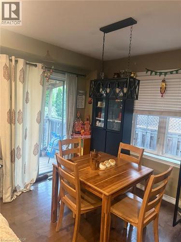 222 Fall Fair Way Unit# 29, Binbrook, ON - Indoor Photo Showing Dining Room