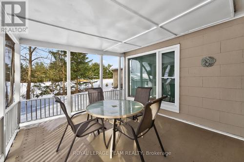 2377 Ramsay Con 7B Avenue S, Mississippi Mills, ON - Outdoor With Deck Patio Veranda With Exterior