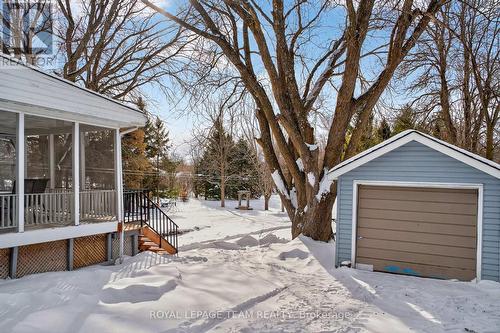 2377 Ramsay Con 7B Avenue S, Mississippi Mills, ON - Outdoor With Deck Patio Veranda