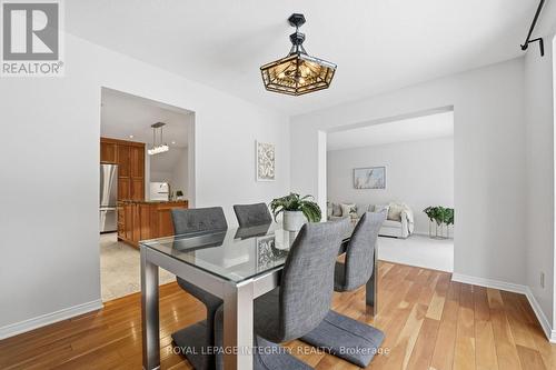 23 Pemberton Crescent, Ottawa, ON - Indoor Photo Showing Dining Room