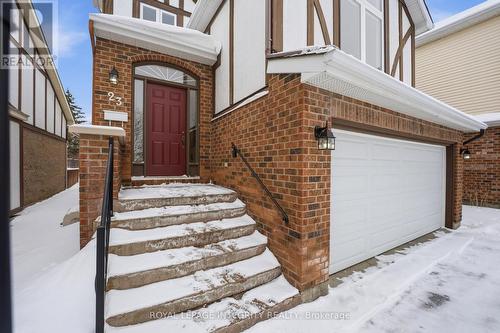 23 Pemberton Crescent, Ottawa, ON - Outdoor With Exterior