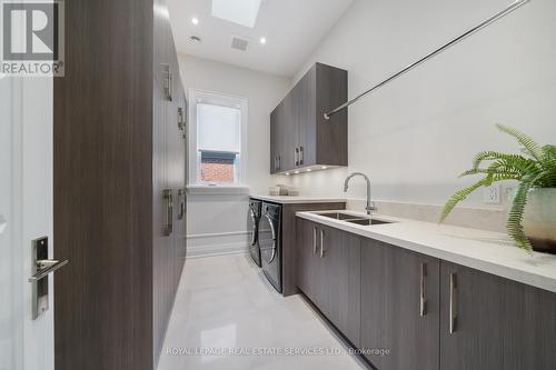 83 Kimbark Boulevard, Toronto, ON - Indoor Photo Showing Kitchen With Double Sink