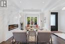 83 Kimbark Boulevard, Toronto, ON  - Indoor Photo Showing Living Room With Fireplace 