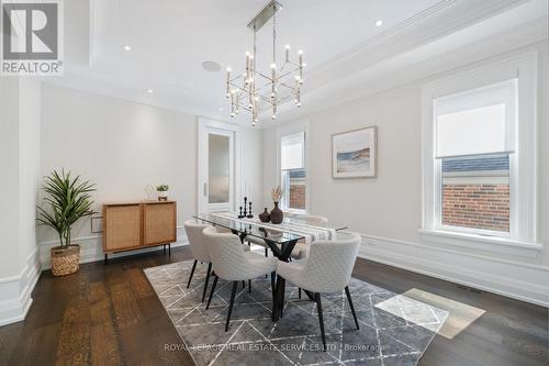 83 Kimbark Boulevard, Toronto, ON - Indoor Photo Showing Dining Room
