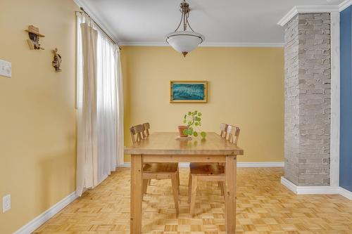 Dining room - 1328 Rue Blanchette, Québec (Sainte-Foy/Sillery/Cap-Rouge), QC - Indoor Photo Showing Dining Room