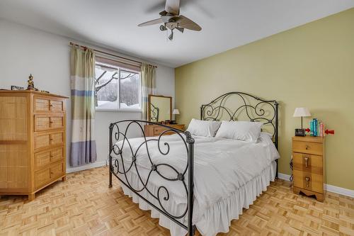 Primary bedroom - 1328 Rue Blanchette, Québec (Sainte-Foy/Sillery/Cap-Rouge), QC - Indoor Photo Showing Bedroom