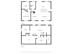 Plan (croquis) - 