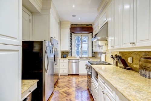 Cuisine - 3078 Rue Jean-Girard, Montréal (Ville-Marie), QC - Indoor Photo Showing Kitchen